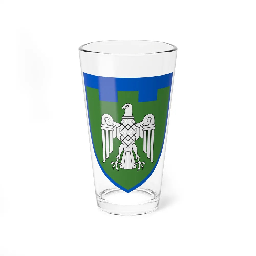 107th Detached Territorial Defense Brigade (Ukraine) Pint Glass 16oz-16oz-Go Mug Yourself