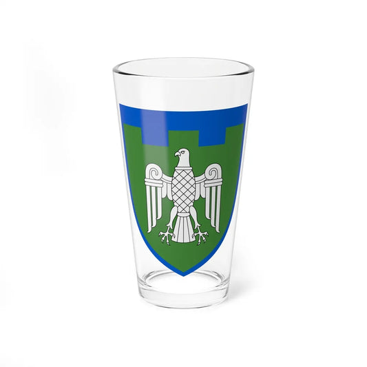 107th Detached Territorial Defense Brigade (Ukraine) Pint Glass 16oz-16oz-Go Mug Yourself