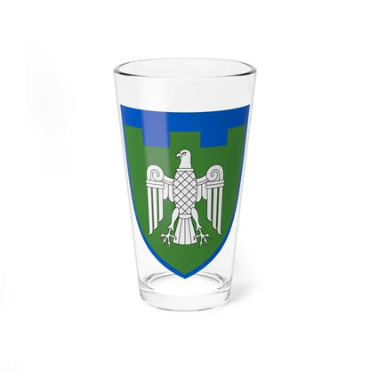 107th Detached Territorial Defense Brigade (Ukraine) Pint Glass 16oz 16oz - Go Mug Yourself