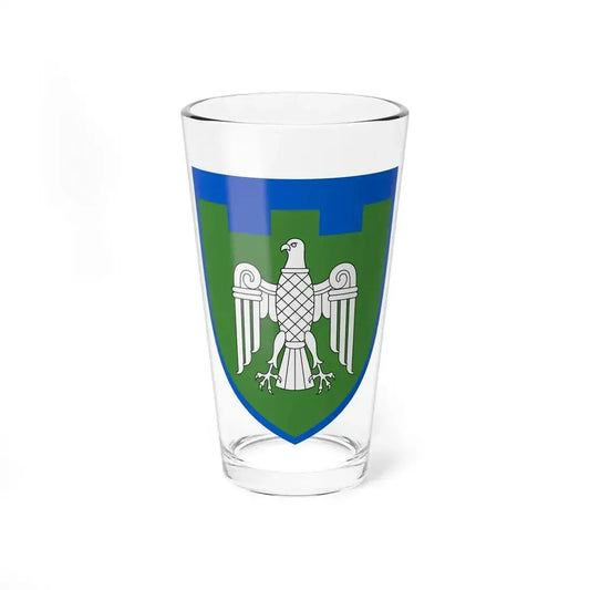 107th Detached Territorial Defense Brigade (Ukraine) Pint Glass 16oz 16oz - Go Mug Yourself