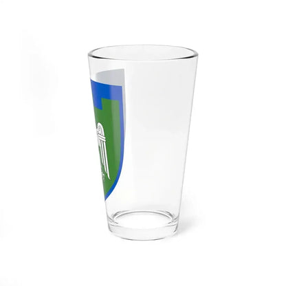 107th Detached Territorial Defense Brigade (Ukraine) Pint Glass 16oz - Go Mug Yourself