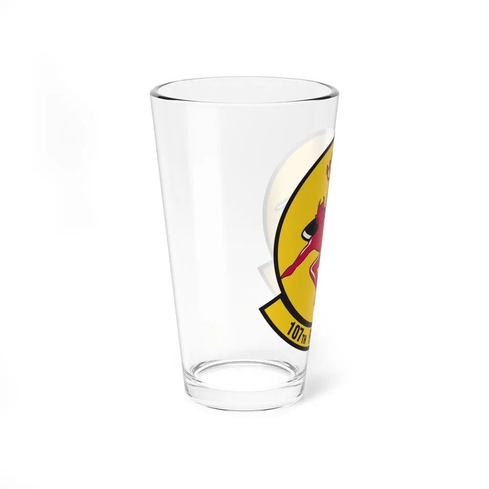 107th Fighter Squadron (U.S. Air Force) Pint Glass 16oz-Go Mug Yourself