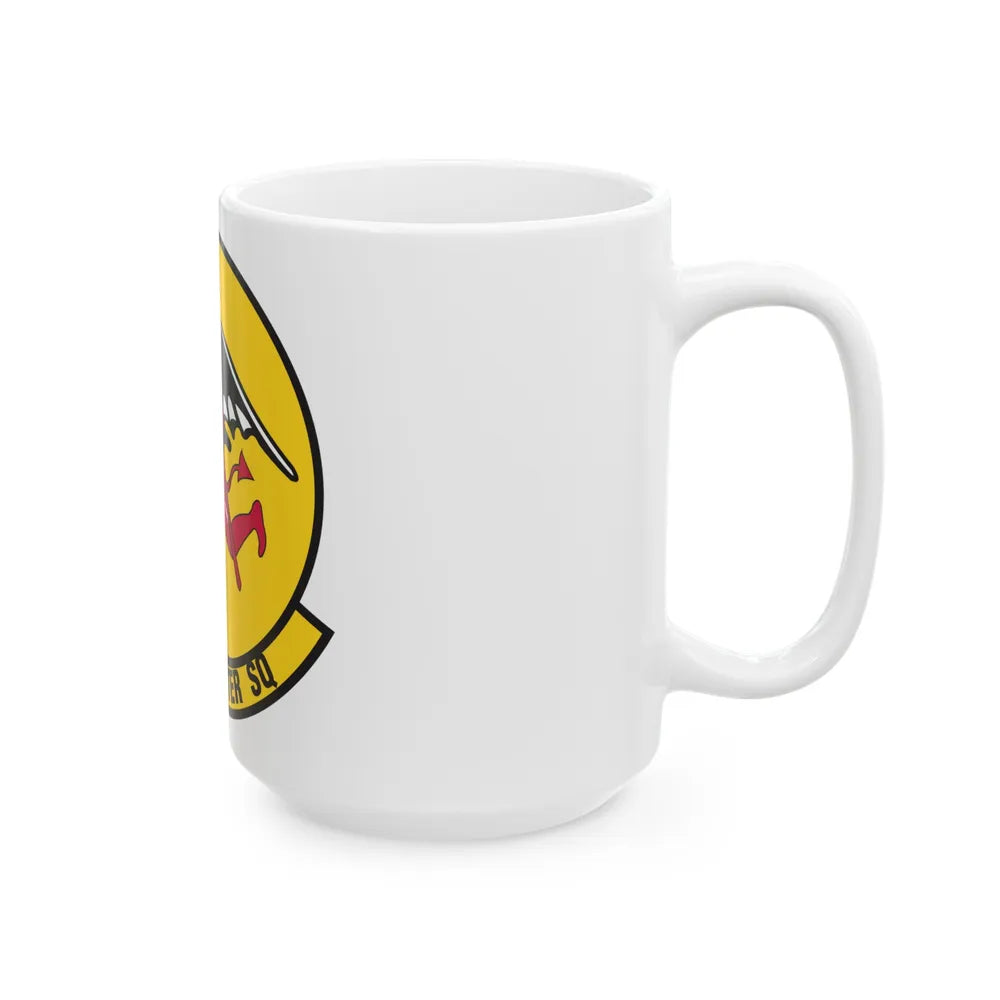 107th Fighter Squadron (U.S. Air Force) White Coffee Mug-Go Mug Yourself