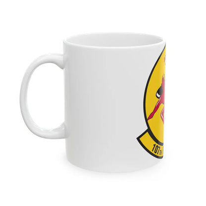 107th Fighter Squadron (U.S. Air Force) White Coffee Mug-Go Mug Yourself