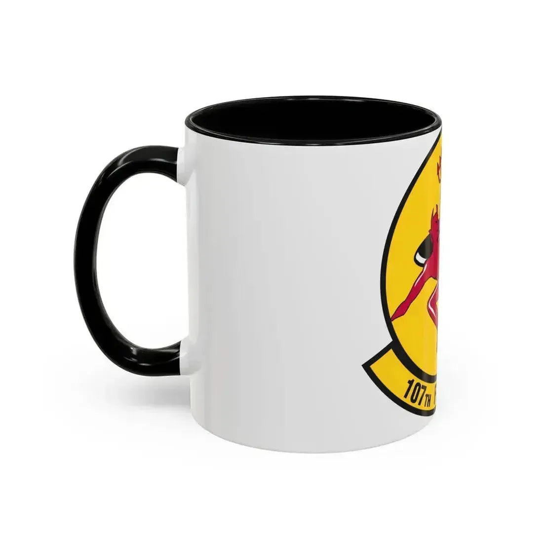 107th Fighter Squadron (U.S. Air Force) Accent Coffee Mug - Go Mug Yourself