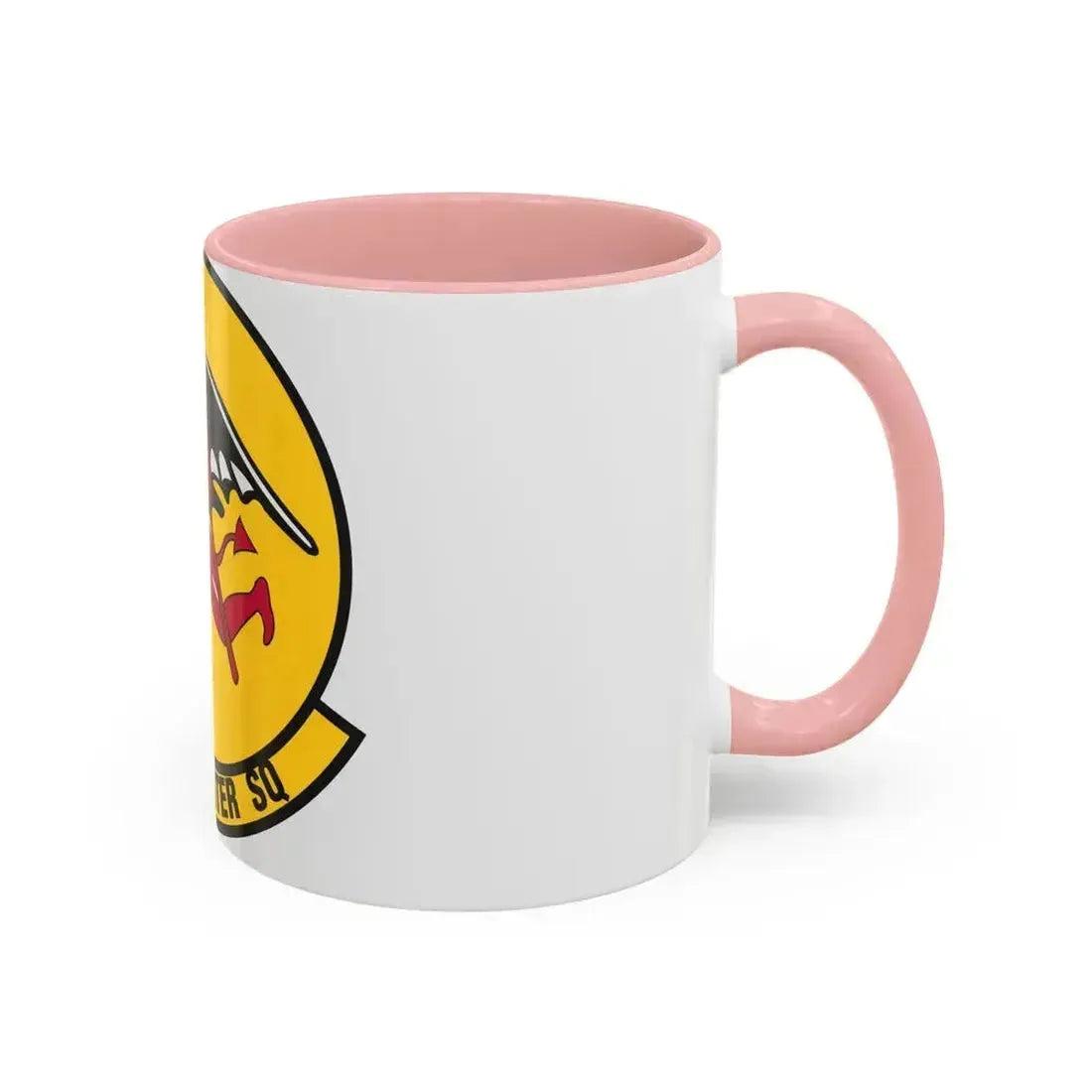 107th Fighter Squadron (U.S. Air Force) Accent Coffee Mug - Go Mug Yourself