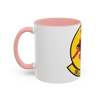 107th Fighter Squadron (U.S. Air Force) Accent Coffee Mug - Go Mug Yourself
