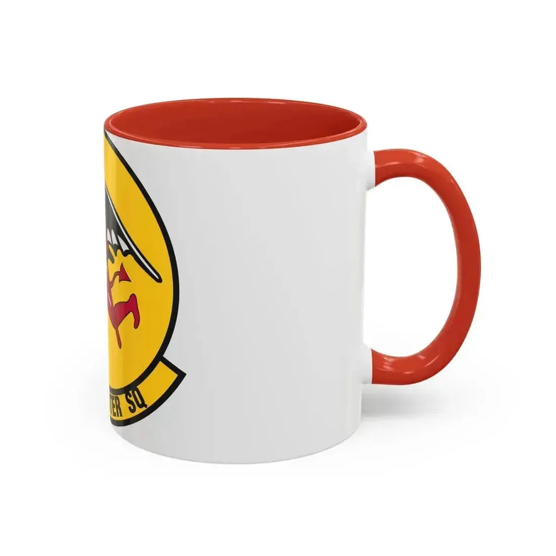 107th Fighter Squadron (U.S. Air Force) Accent Coffee Mug - Go Mug Yourself