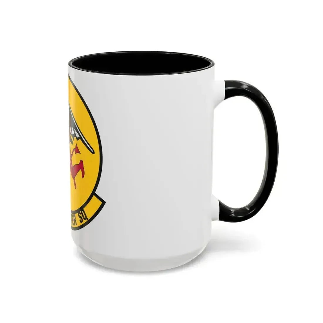 107th Fighter Squadron (U.S. Air Force) Accent Coffee Mug - Go Mug Yourself