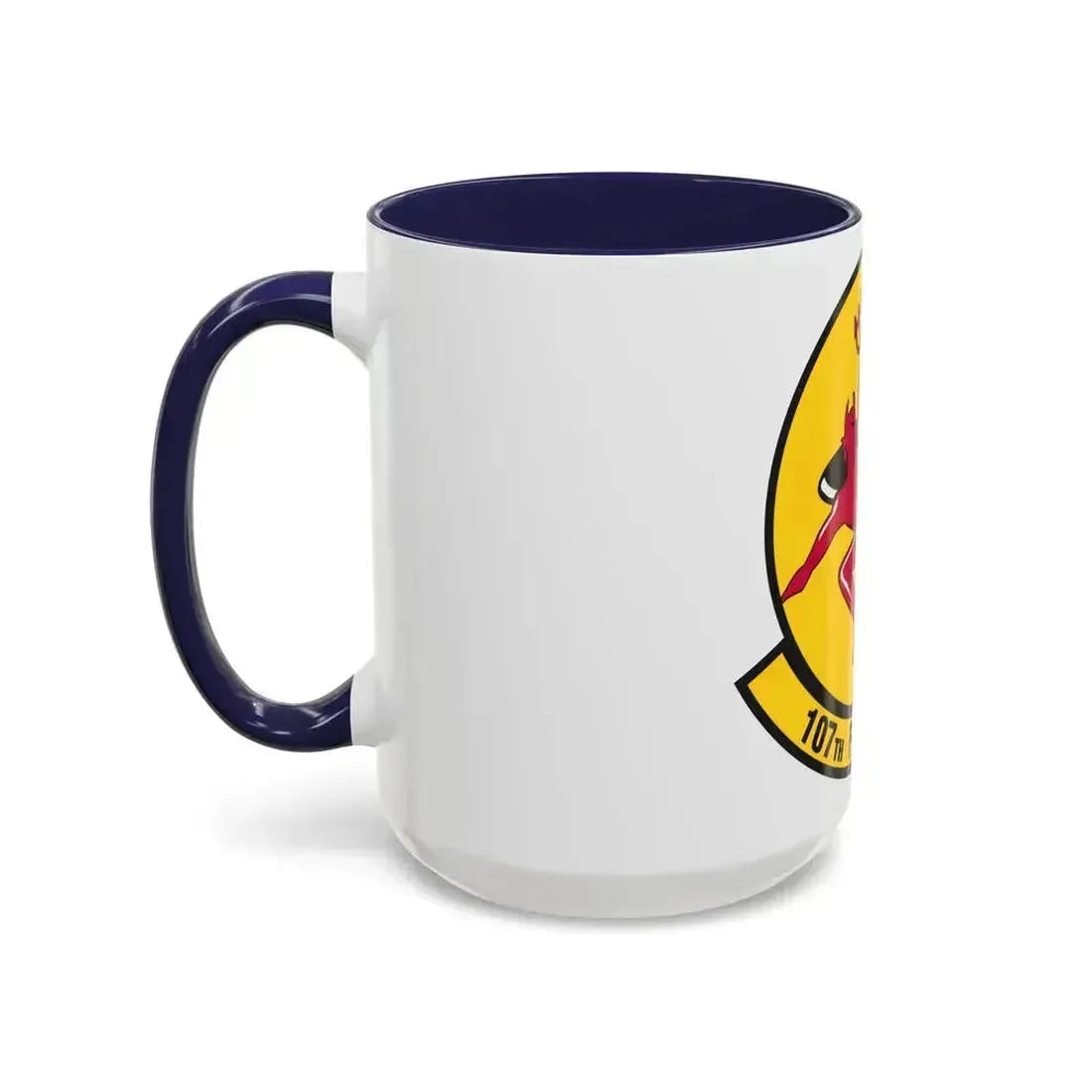 107th Fighter Squadron (U.S. Air Force) Accent Coffee Mug - Go Mug Yourself