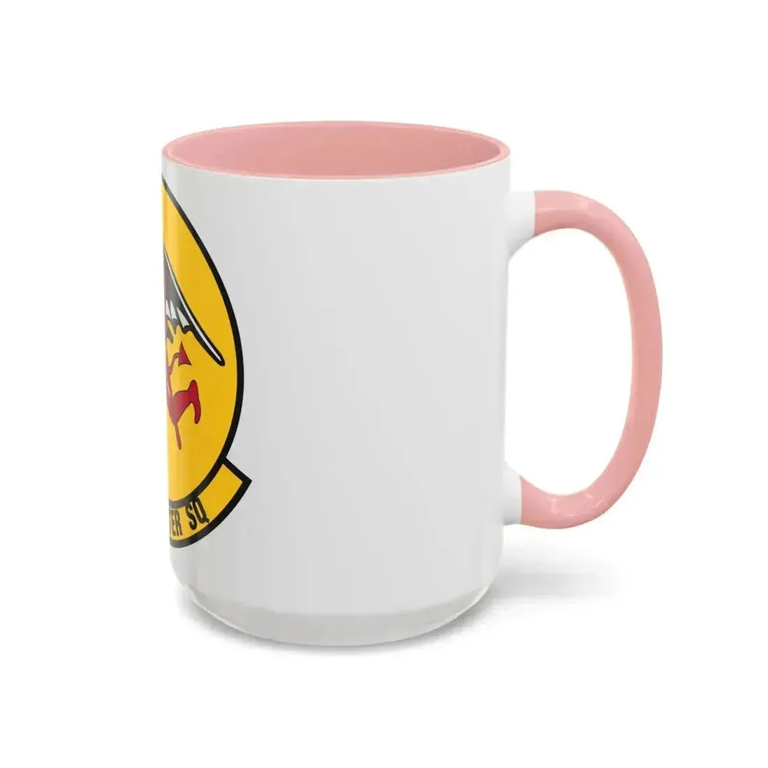 107th Fighter Squadron (U.S. Air Force) Accent Coffee Mug - Go Mug Yourself