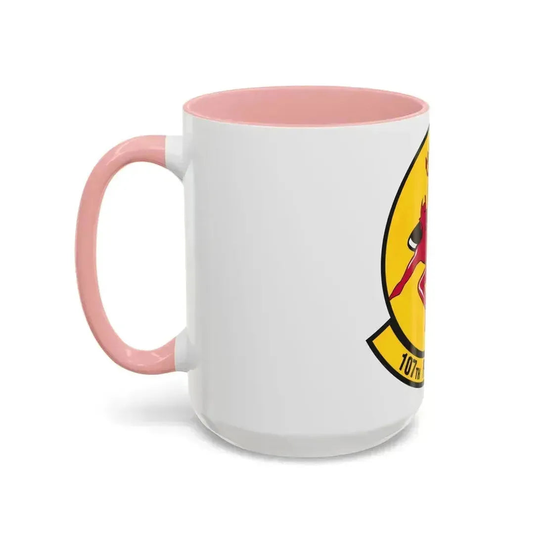 107th Fighter Squadron (U.S. Air Force) Accent Coffee Mug - Go Mug Yourself