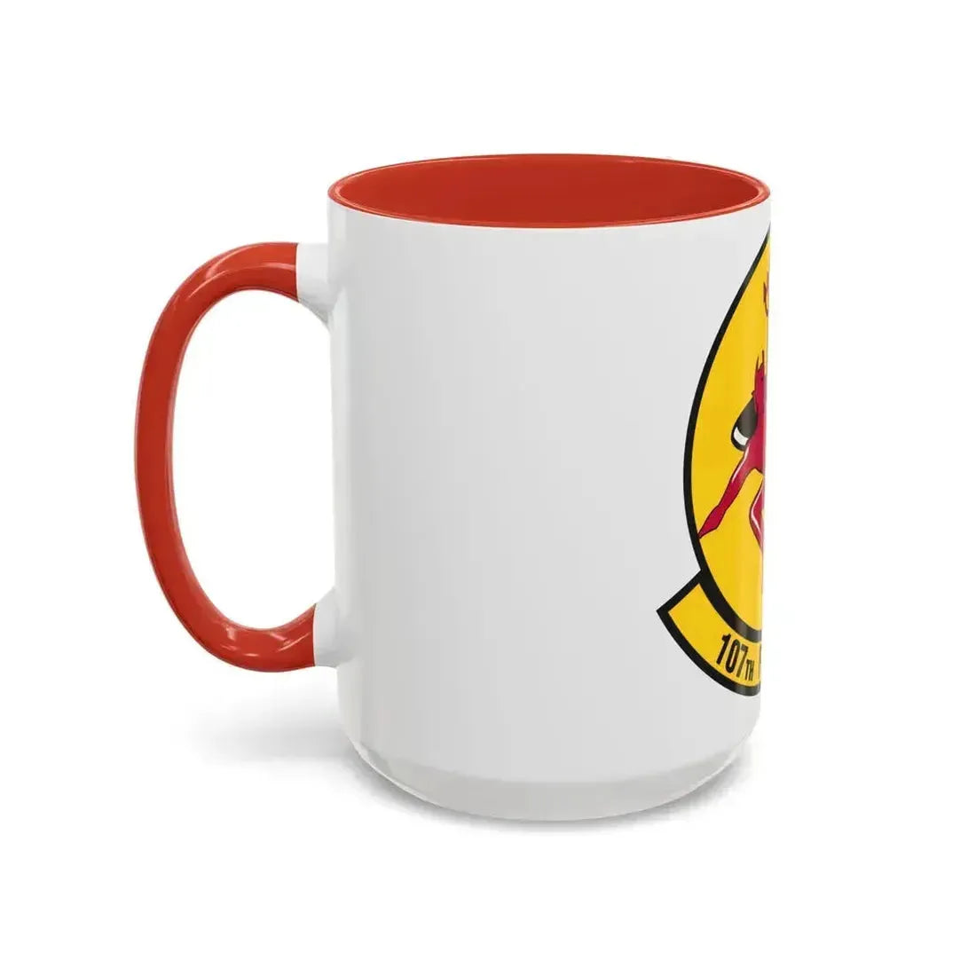 107th Fighter Squadron (U.S. Air Force) Accent Coffee Mug - Go Mug Yourself