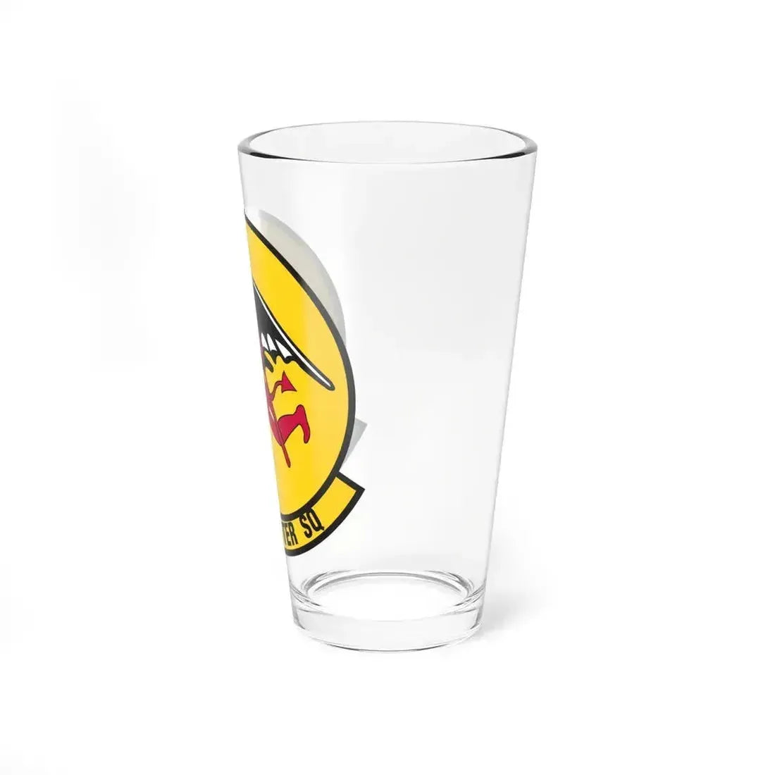 107th Fighter Squadron (U.S. Air Force) Pint Glass 16oz - Go Mug Yourself