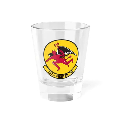 107th Fighter Squadron (U.S. Air Force) Shot Glass 1.5oz 1.5oz - Go Mug Yourself