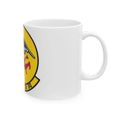 107th Fighter Squadron (U.S. Air Force) White Coffee Mug - Go Mug Yourself