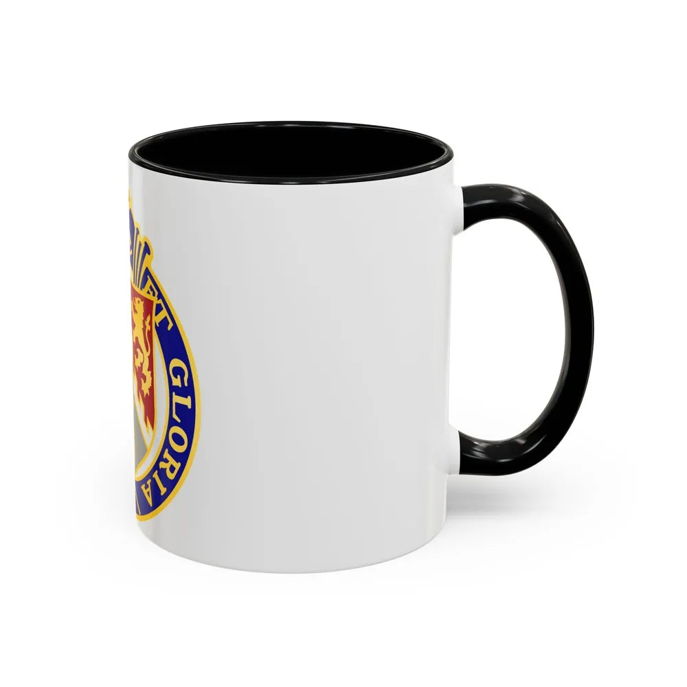 107th Infantry Regiment (U.S. Army) Accent Coffee Mug-Go Mug Yourself