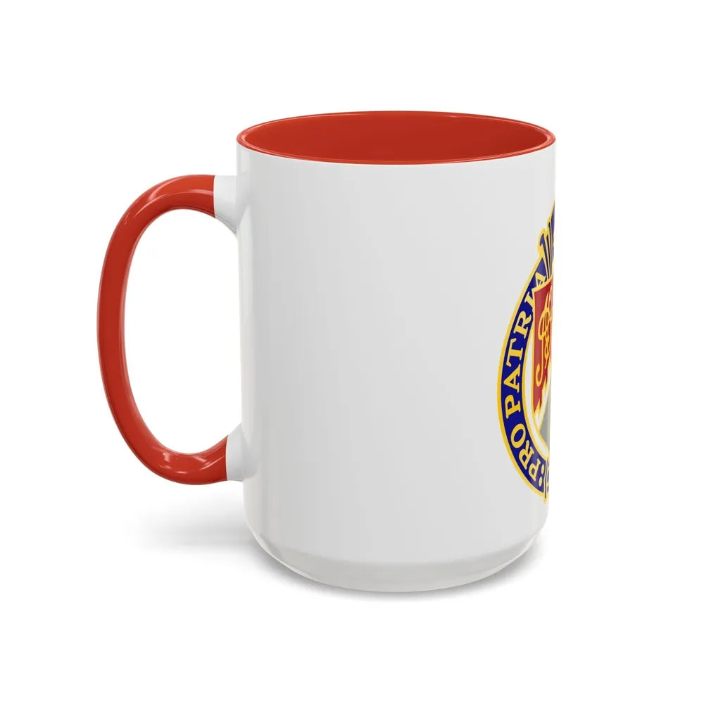 107th Infantry Regiment (U.S. Army) Accent Coffee Mug-Go Mug Yourself