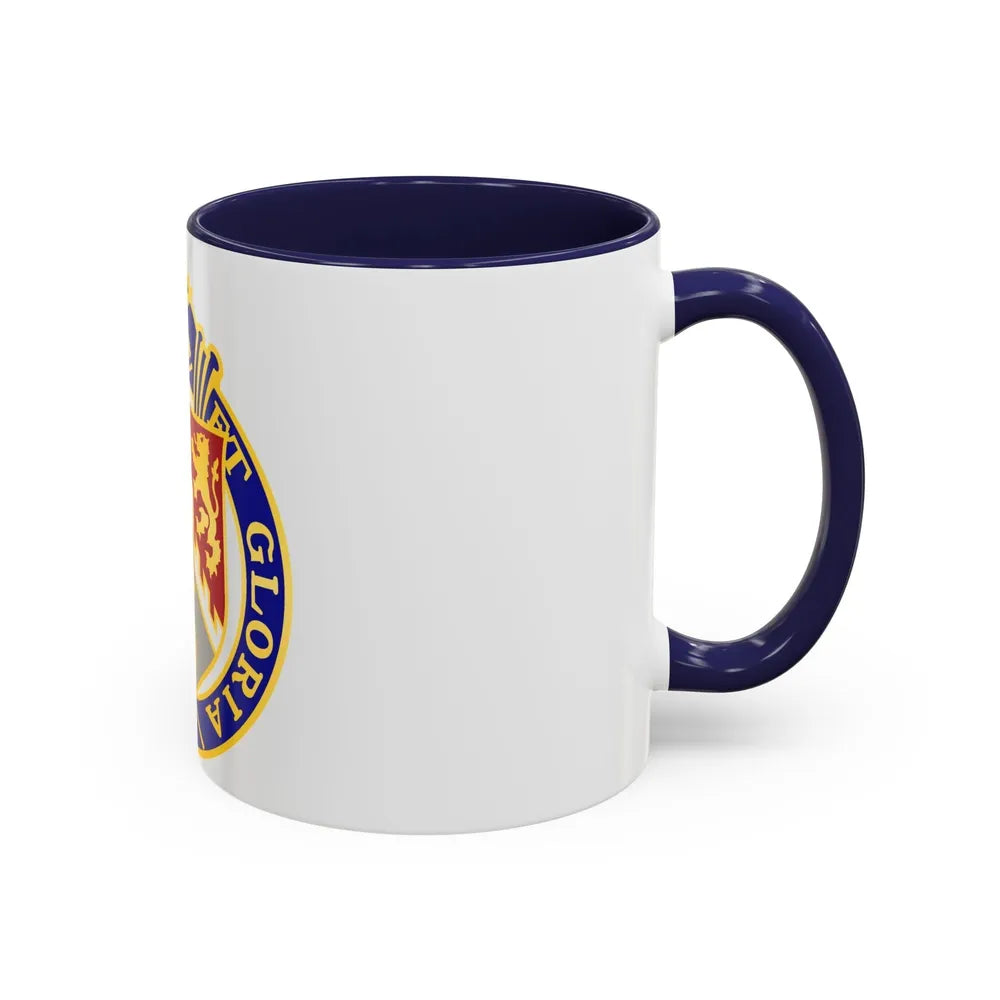 107th Infantry Regiment (U.S. Army) Accent Coffee Mug-Go Mug Yourself