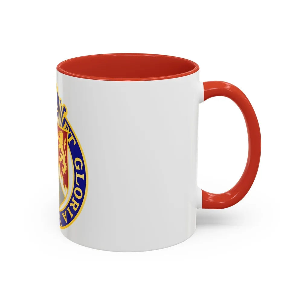 107th Infantry Regiment (U.S. Army) Accent Coffee Mug-Go Mug Yourself