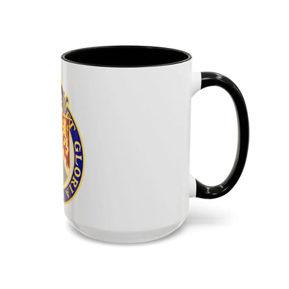 107th Infantry Regiment (U.S. Army) Accent Coffee Mug-Go Mug Yourself