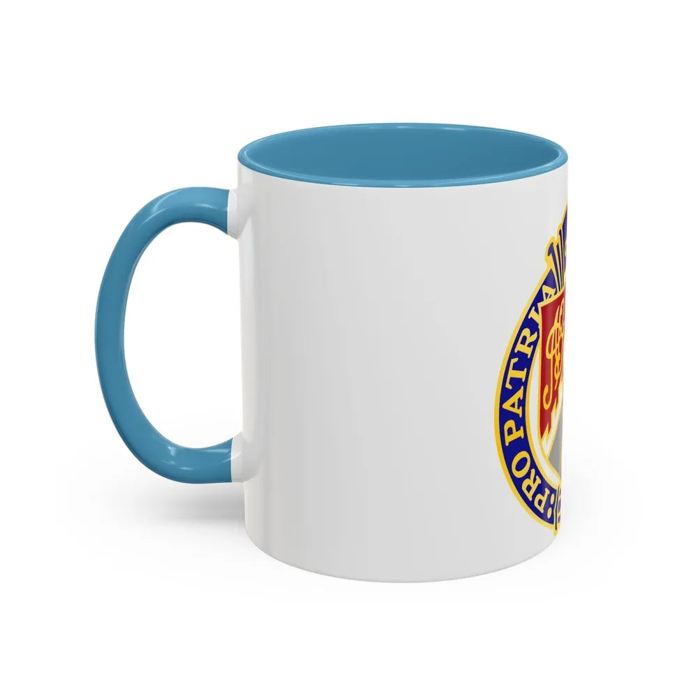 107th Infantry Regiment (U.S. Army) Accent Coffee Mug-Go Mug Yourself