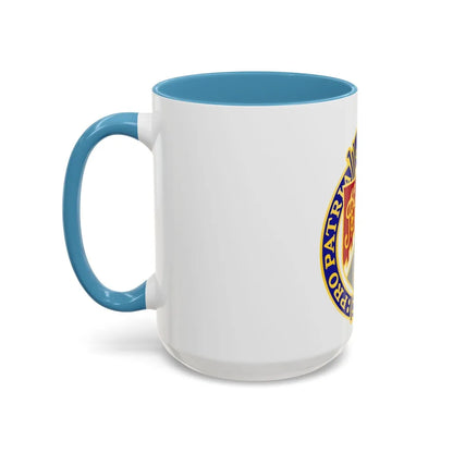 107th Infantry Regiment (U.S. Army) Accent Coffee Mug-Go Mug Yourself