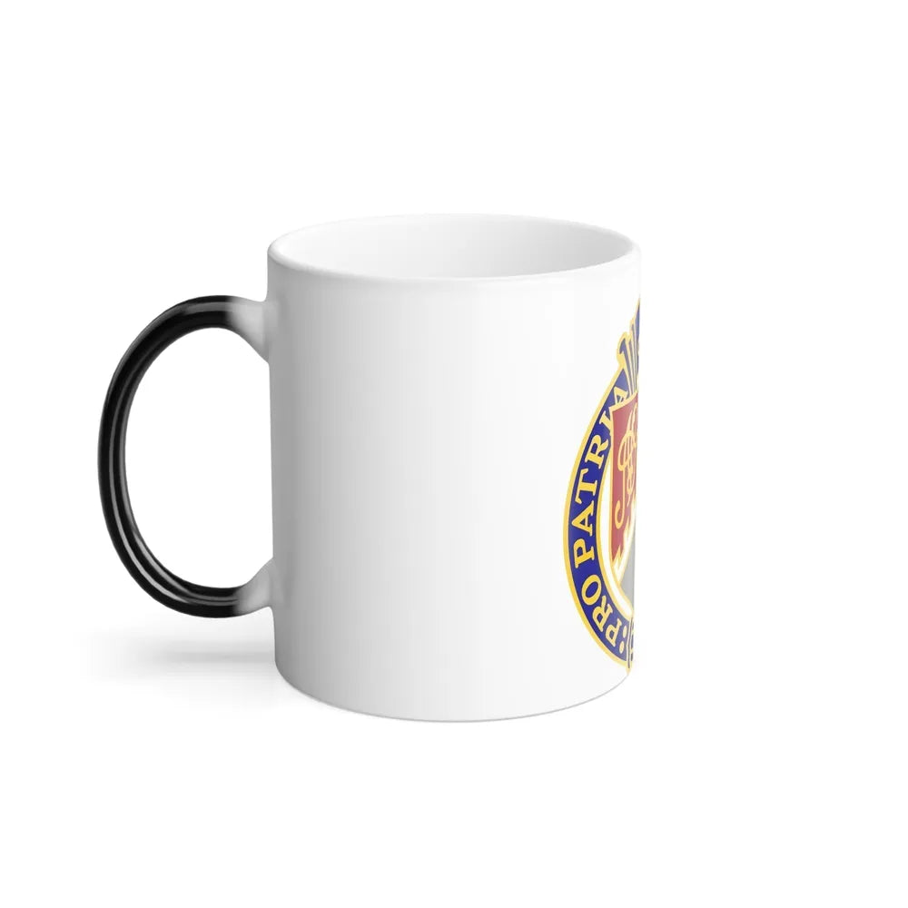 107th Infantry Regiment (U.S. Army) Color Changing Coffee Mug-Go Mug Yourself