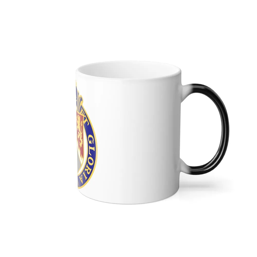 107th Infantry Regiment (U.S. Army) Color Changing Coffee Mug-Go Mug Yourself