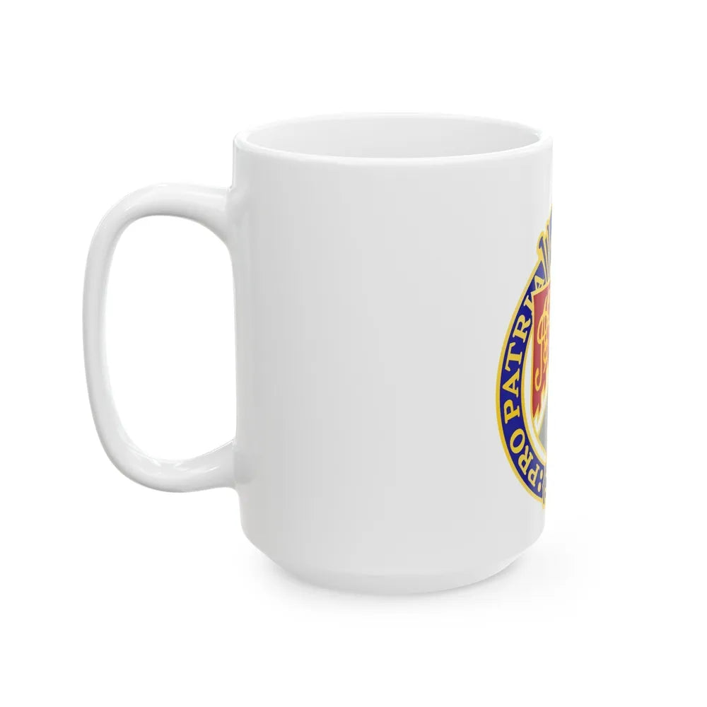 107th Infantry Regiment (U.S. Army) White Coffee Mug-Go Mug Yourself