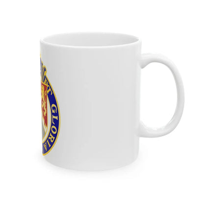 107th Infantry Regiment (U.S. Army) White Coffee Mug-Go Mug Yourself