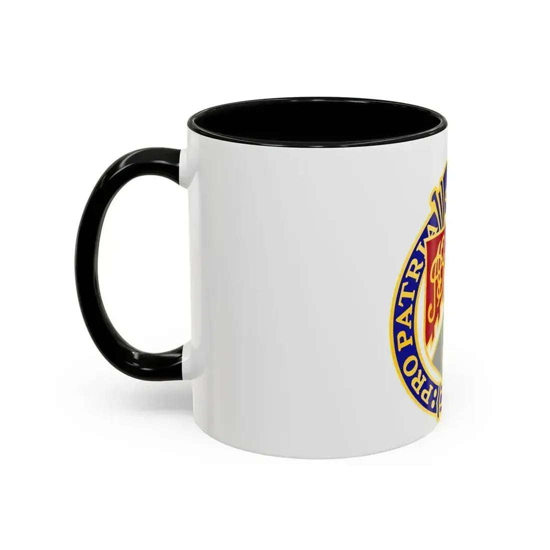 107th Infantry Regiment (U.S. Army) Accent Coffee Mug - Go Mug Yourself