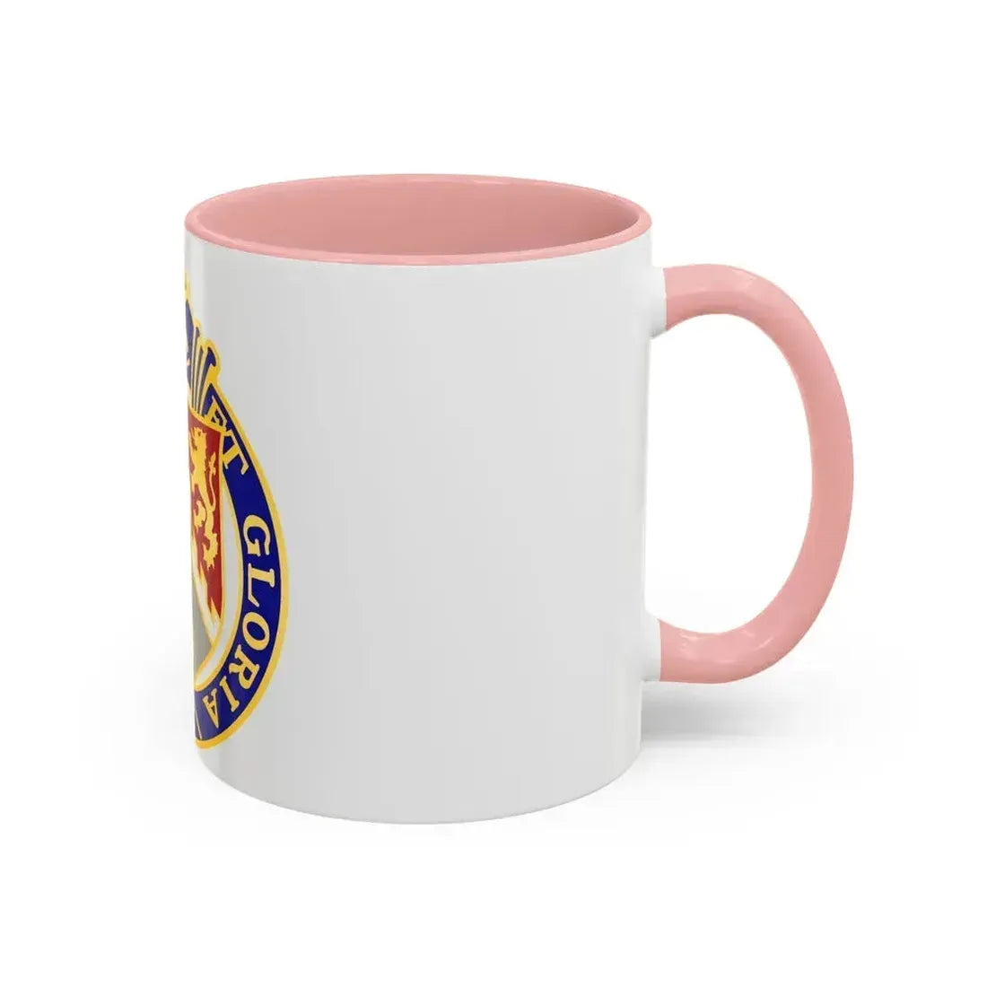 107th Infantry Regiment (U.S. Army) Accent Coffee Mug - Go Mug Yourself