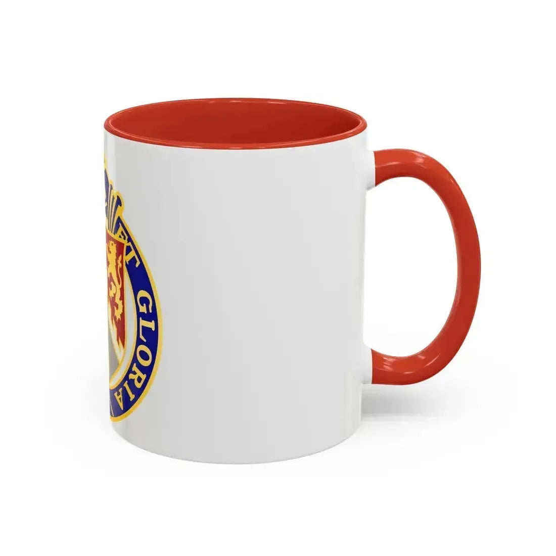 107th Infantry Regiment (U.S. Army) Accent Coffee Mug - Go Mug Yourself