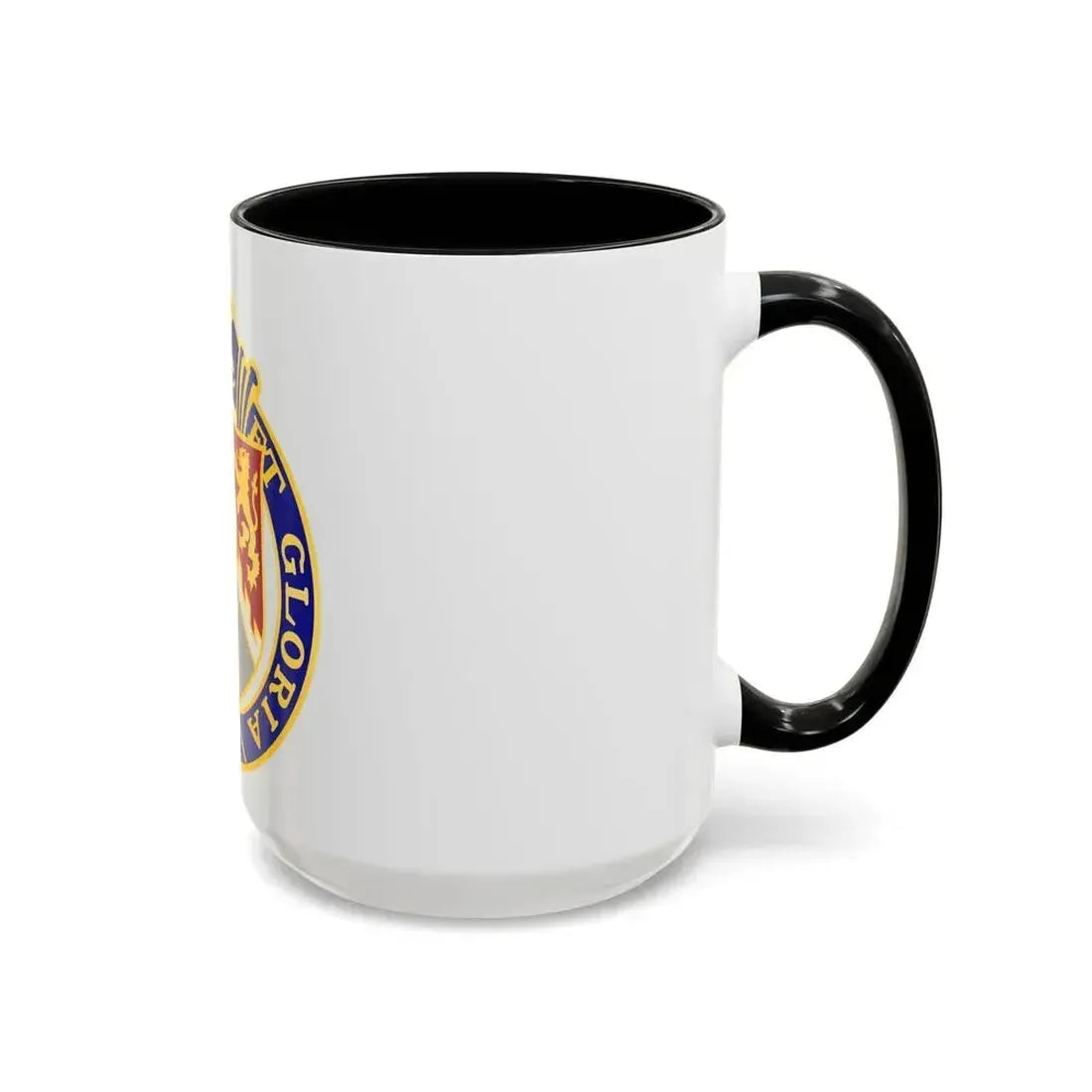 107th Infantry Regiment (U.S. Army) Accent Coffee Mug - Go Mug Yourself