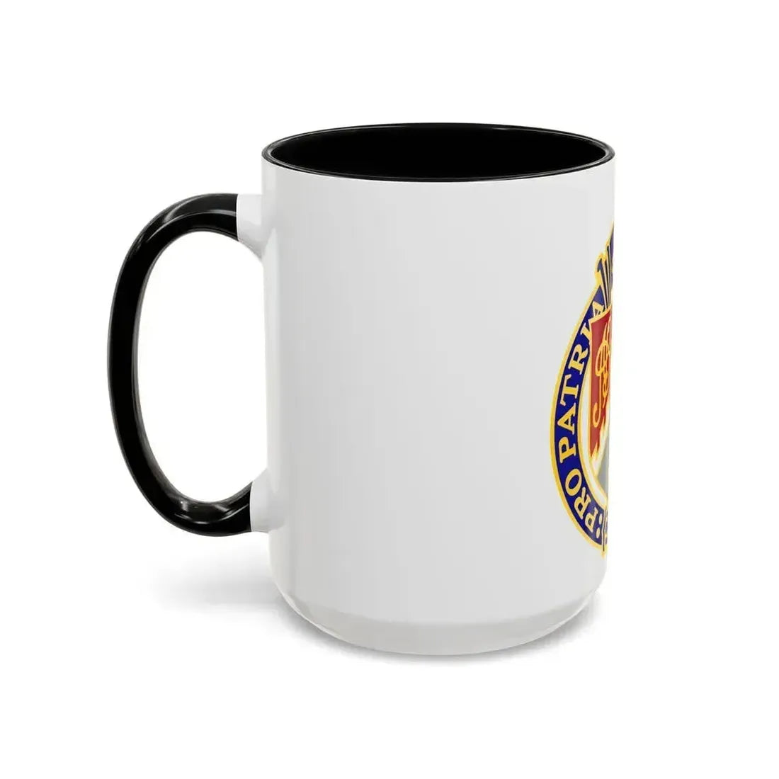 107th Infantry Regiment (U.S. Army) Accent Coffee Mug - Go Mug Yourself