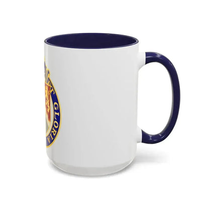 107th Infantry Regiment (U.S. Army) Accent Coffee Mug - Go Mug Yourself