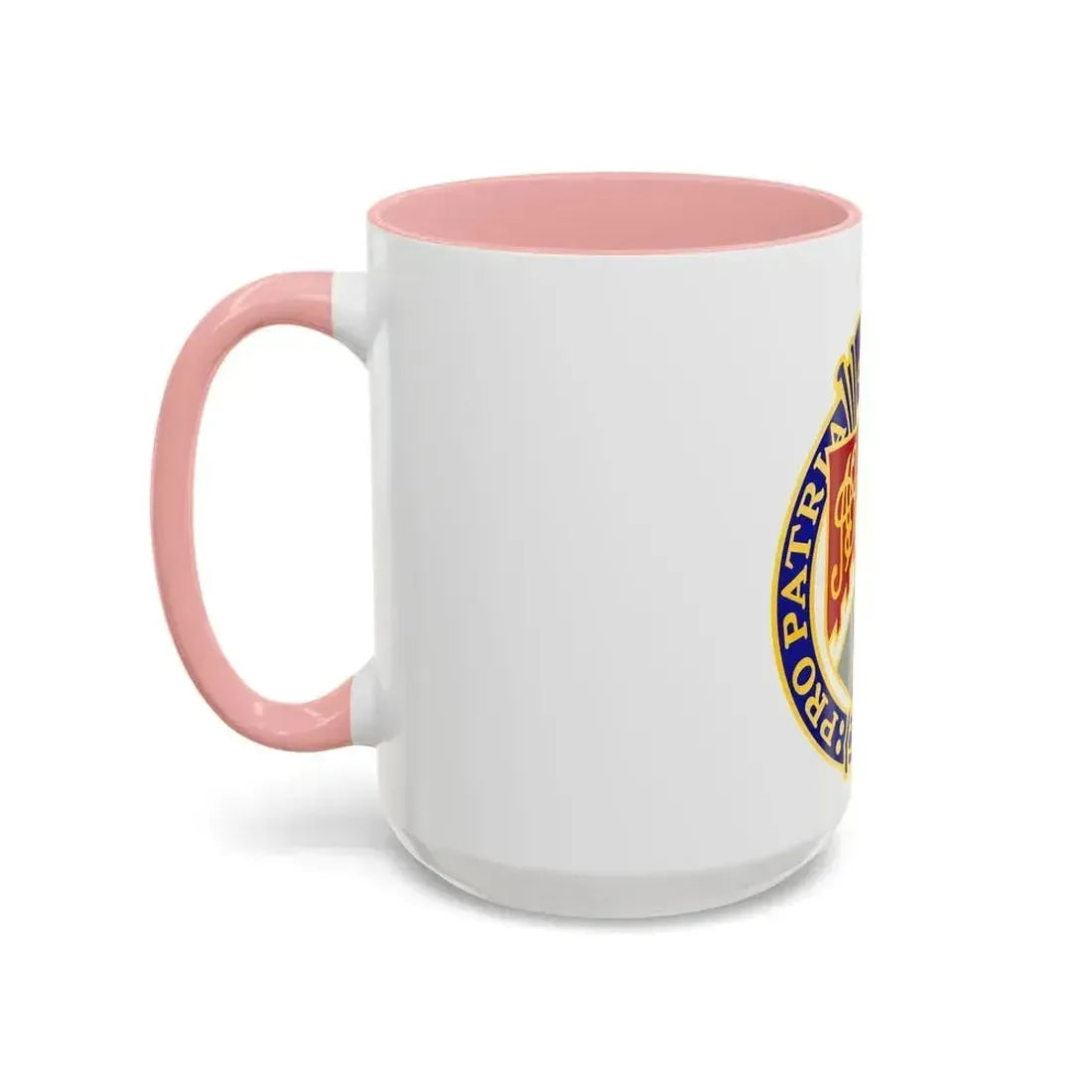 107th Infantry Regiment (U.S. Army) Accent Coffee Mug - Go Mug Yourself