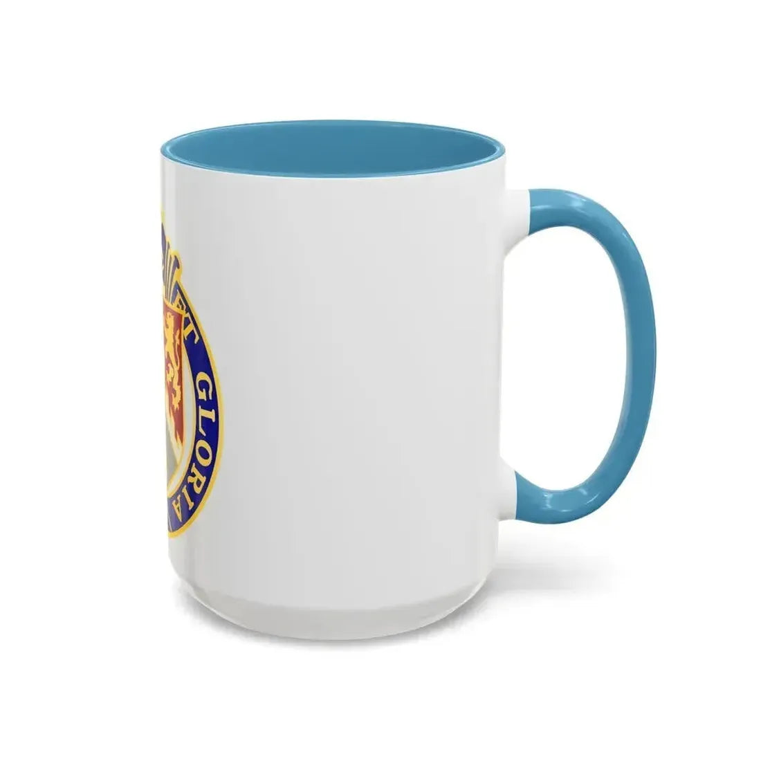 107th Infantry Regiment (U.S. Army) Accent Coffee Mug - Go Mug Yourself