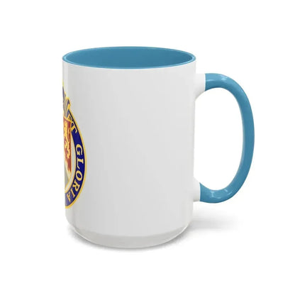 107th Infantry Regiment (U.S. Army) Accent Coffee Mug - Go Mug Yourself