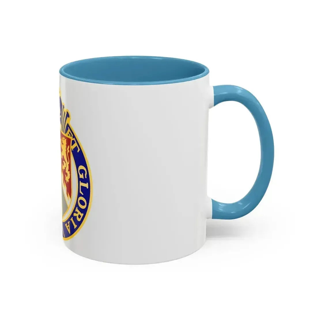 107th Infantry Regiment (U.S. Army) Accent Coffee Mug - Go Mug Yourself