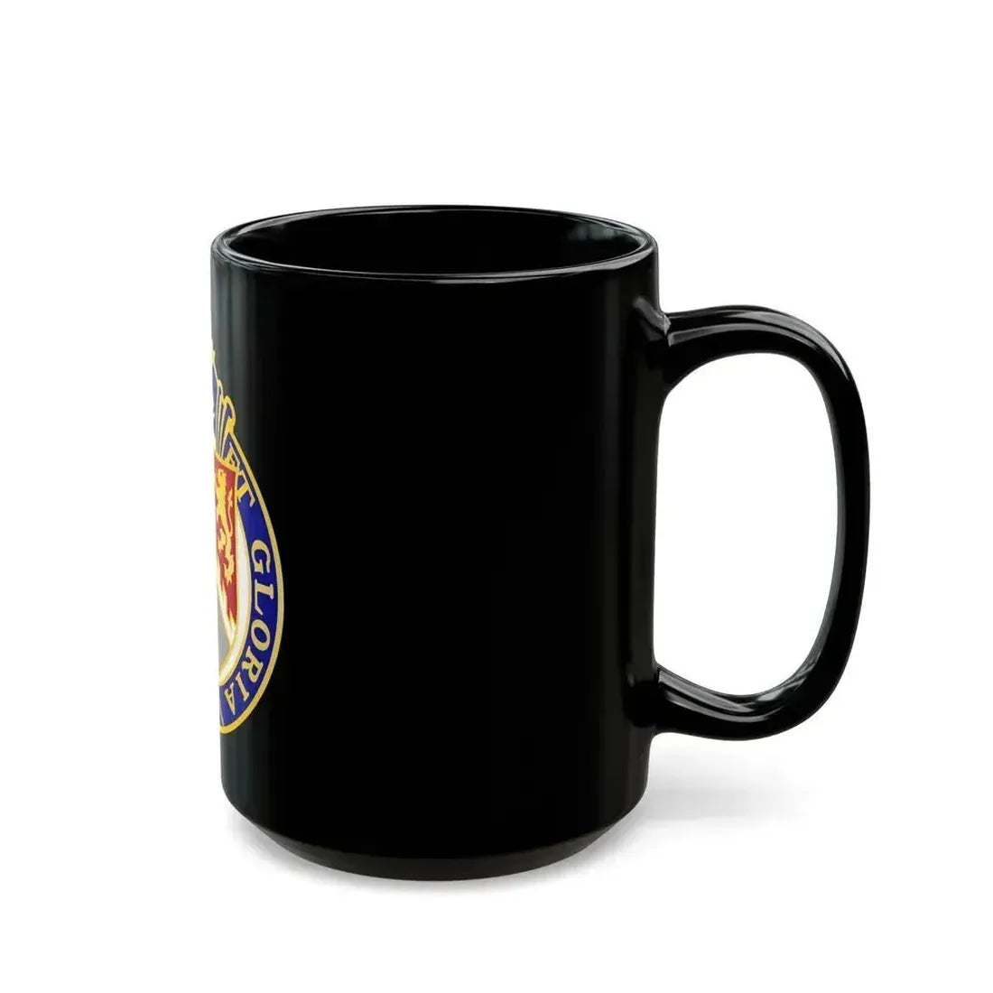 107th Infantry Regiment (U.S. Army) Black Coffee Mug - Go Mug Yourself