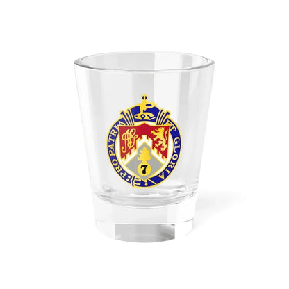 107th Infantry Regiment (U.S. Army) Shot Glass 1.5oz 1.5oz - Go Mug Yourself