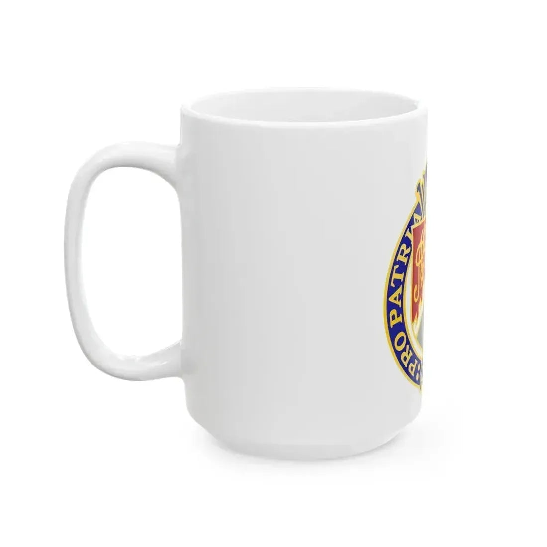 107th Infantry Regiment (U.S. Army) White Coffee Mug - Go Mug Yourself