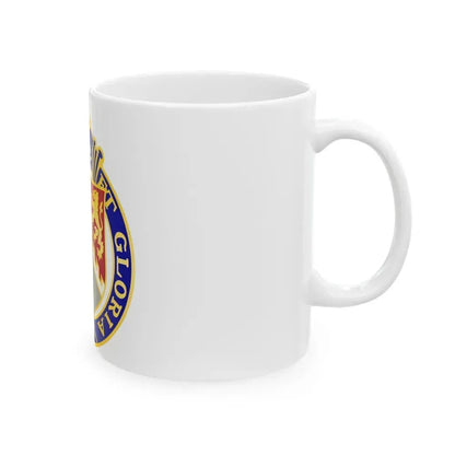107th Infantry Regiment (U.S. Army) White Coffee Mug - Go Mug Yourself