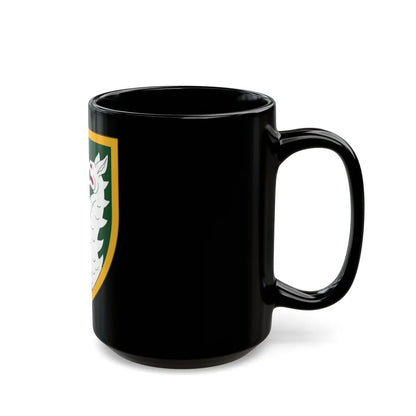 108 Armored Cavalry Regiment (U.S. Army) Black Coffee Mug-Go Mug Yourself