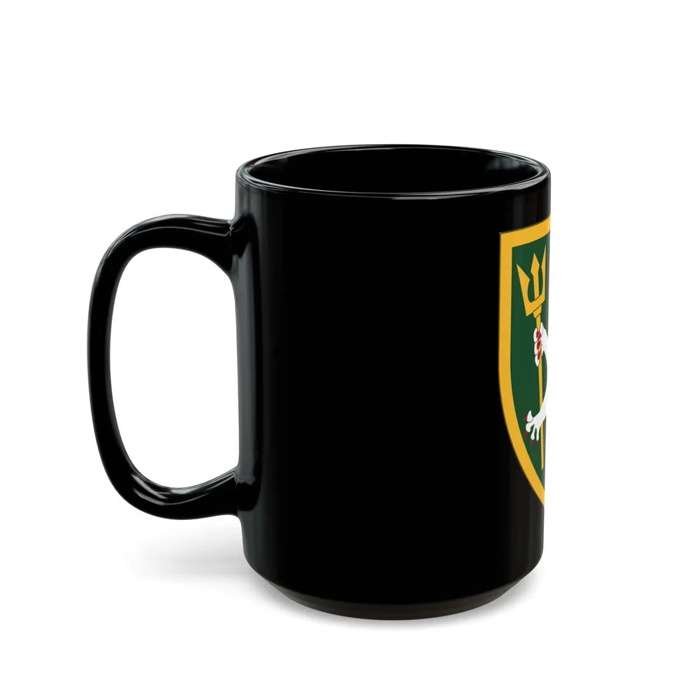 108 Armored Cavalry Regiment (U.S. Army) Black Coffee Mug-Go Mug Yourself