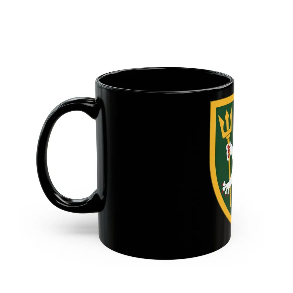 108 Armored Cavalry Regiment (U.S. Army) Black Coffee Mug-Go Mug Yourself