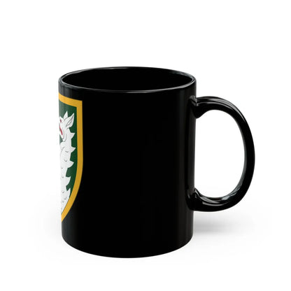 108 Armored Cavalry Regiment (U.S. Army) Black Coffee Mug-Go Mug Yourself