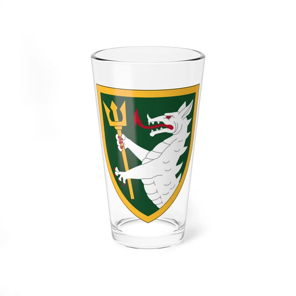 108 Armored Cavalry Regiment (U.S. Army) Pint Glass 16oz-16oz-Go Mug Yourself